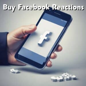 Buy Facebook Reactions. You can buy Love(Heart), Wow, Haha, Angry and Sad Reactions from us.