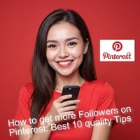 How to get more followers on pinterest