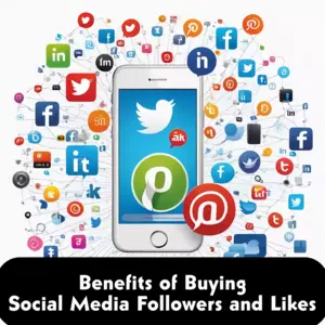 Benefits of Buying Social Media Followers and Likes