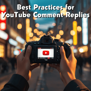 Best Practices for YouTube Comment Replies