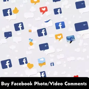 Buy Facebook Photo:Video Comments