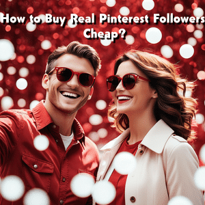 How to buy real pinterest followers cheap